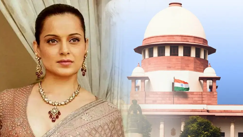 Supreme Court gives blow to actor and politician Kangana Ranaut.